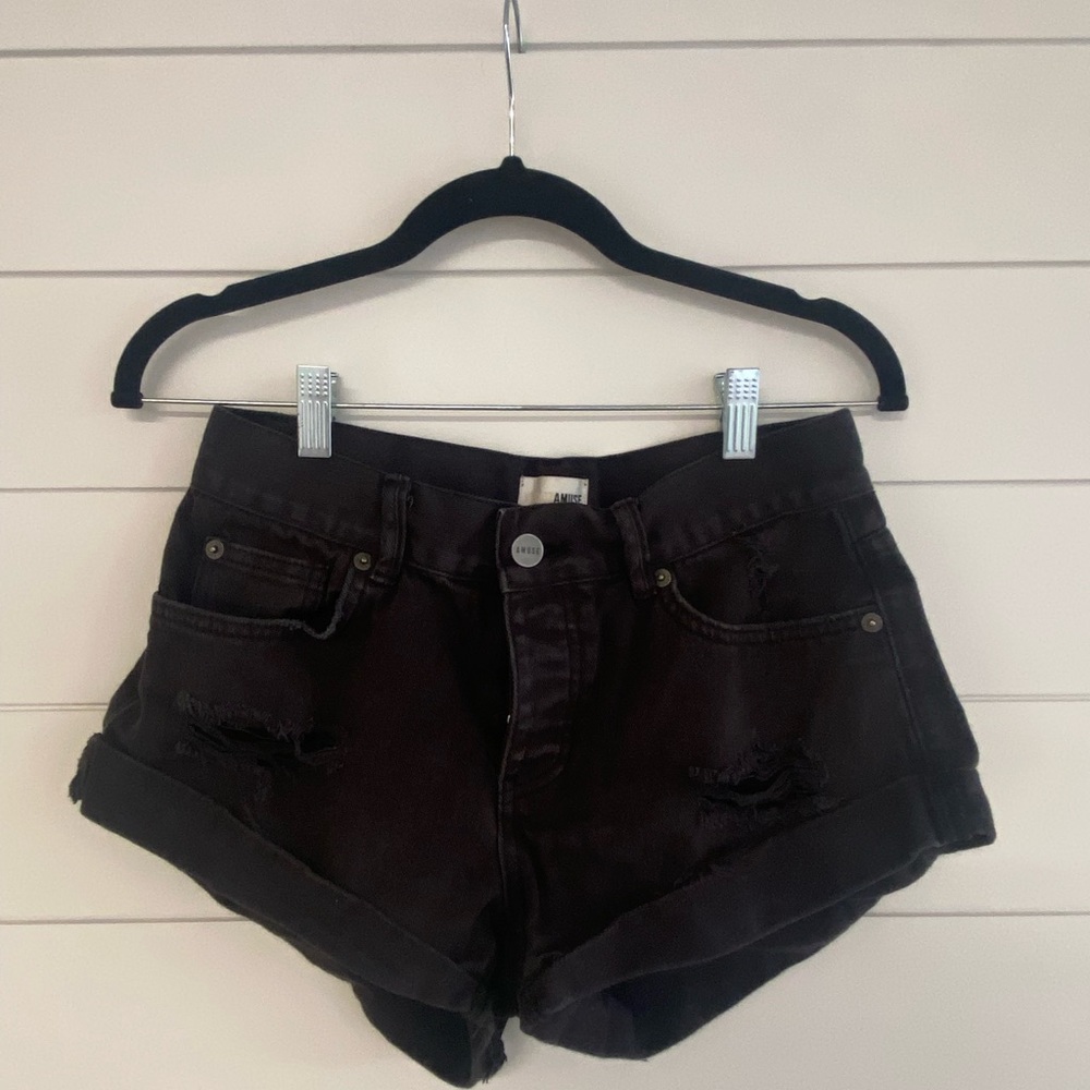 Amuse Society Jean Shorts